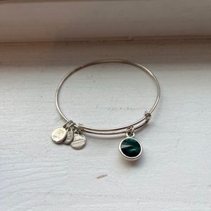 Alex and ani - emerald